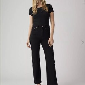 Levi's Ribcage Straight Ankle Jean